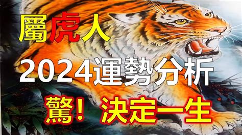 今年屬虎的運勢|生肖虎：屬虎2024年運勢及運程，2024年屬虎人的全年每月運勢。